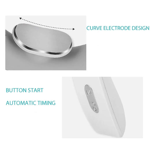 Masseur de cou transfrontalier, protection des épaules et du cou, Mini masseur de colonne cervicale Portable pour la maison