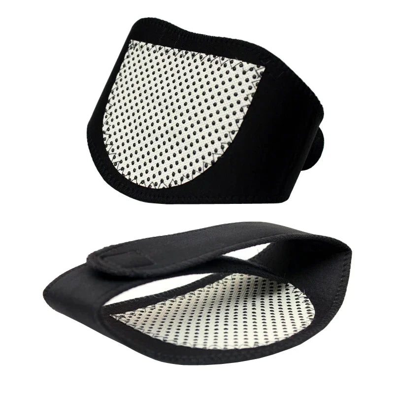 Attelle de soutien du cou auto-chauffante, Massage Cervical magnétique pour la Relaxation et la chaleur, pas besoin d'électricité réutilisable