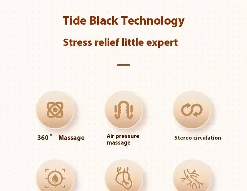 Masseur de jambes à pression d'air, bottes de Massage des pieds, pétrissage, compression, Relaxation profonde des mollets avec télécommande