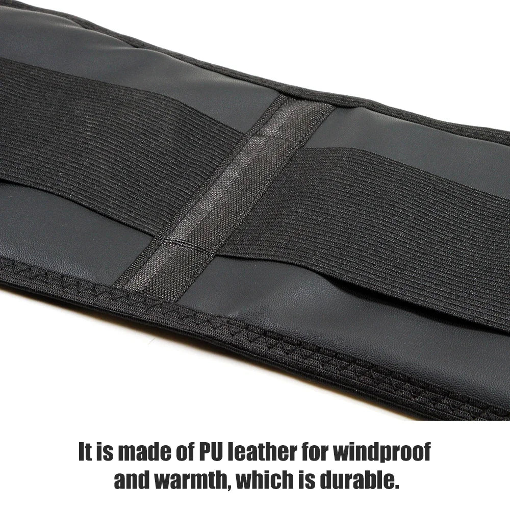 BOTQTOW 1 pièces ceinture de soutien lombaire chauffante magnétique-attelle de taille réglable pour soulager les maux de bas du dos, masseur, taille M-4XL