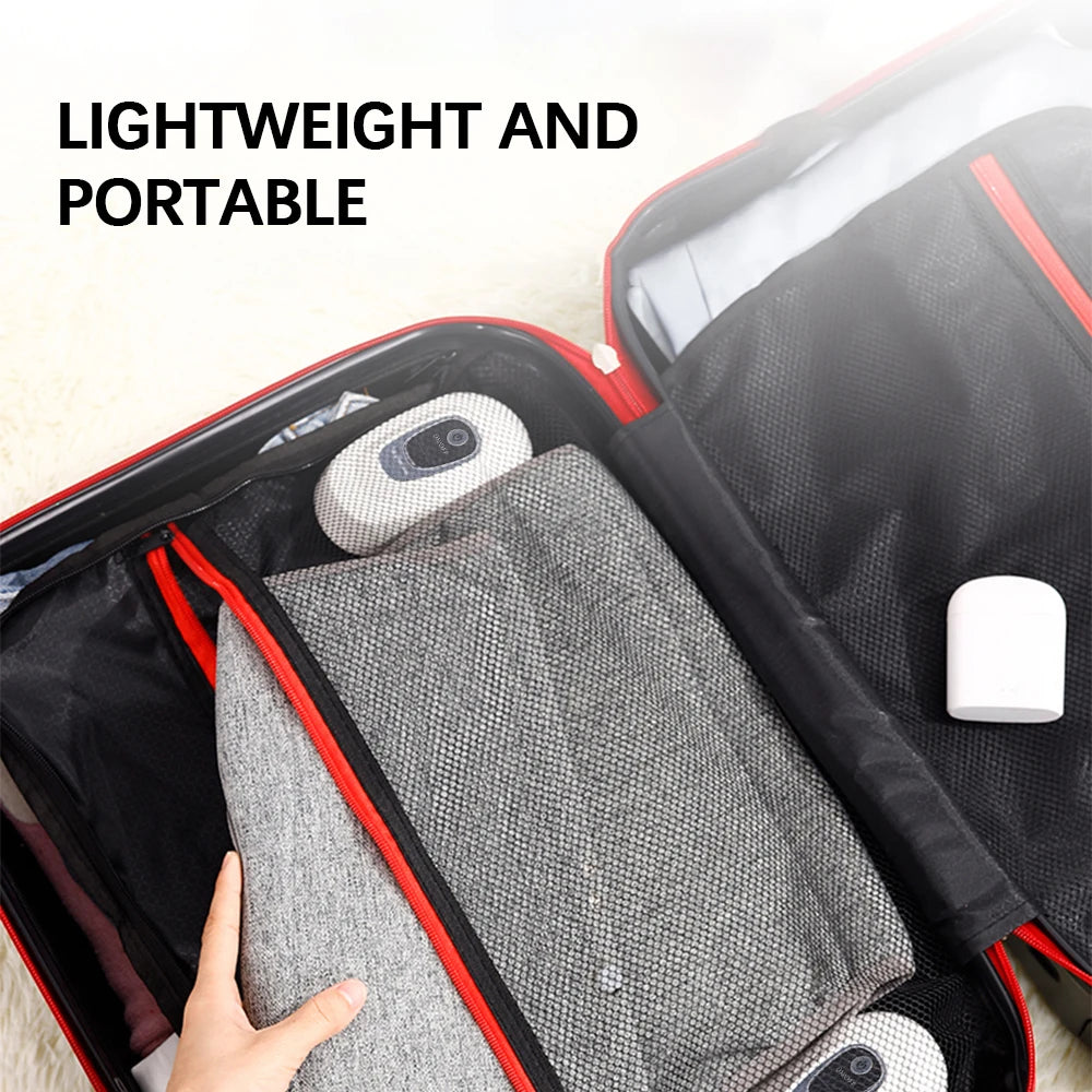 Électric 360 °   Masseur de mollets à pression d'air, Massage des jambes sans fil, 3 modes de Compression d'airbag, relaxation des muscles des pieds et des mollets, Circulation sanguine