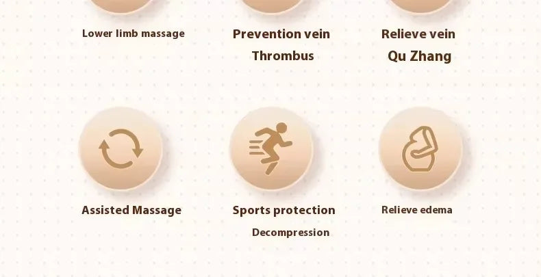 Masseur de jambes à pression d'air, bottes de Massage des pieds, pétrissage, compression, Relaxation profonde des mollets avec télécommande