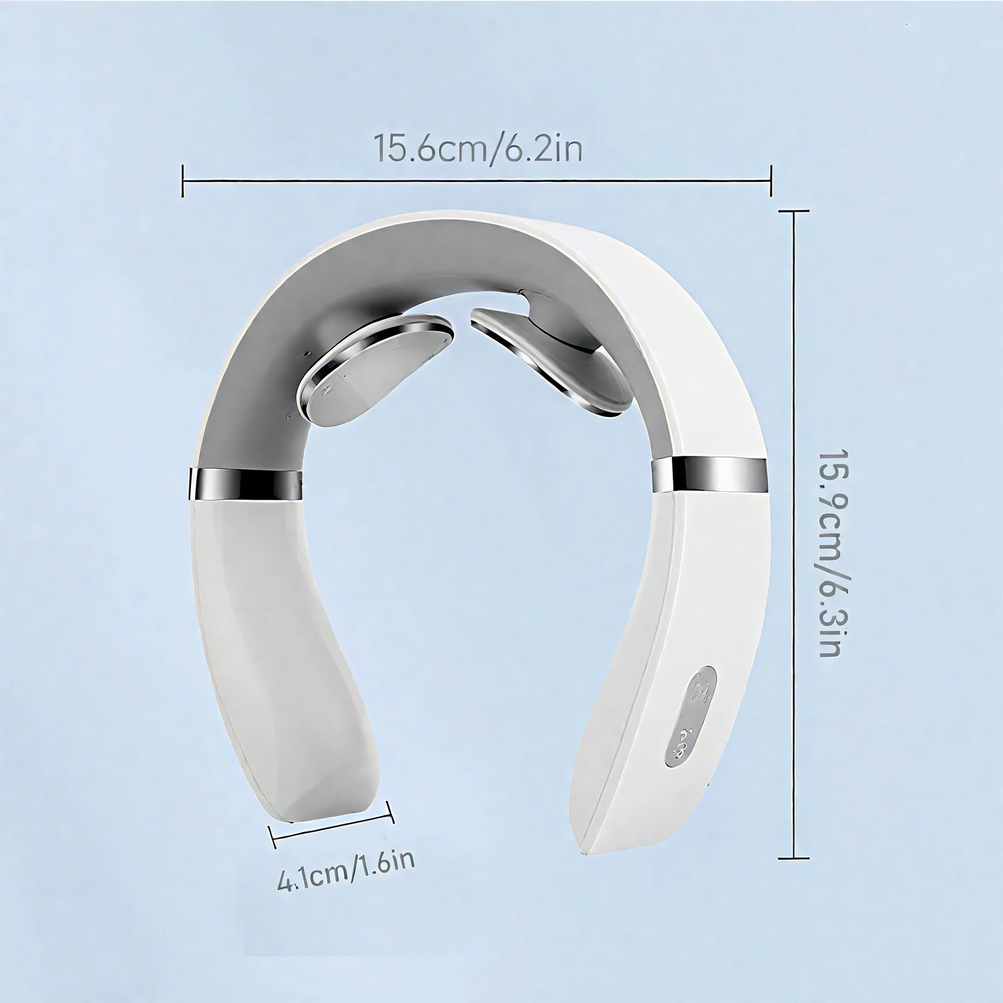 Masseur de cou transfrontalier, protection des épaules et du cou, Mini masseur de colonne cervicale Portable pour la maison