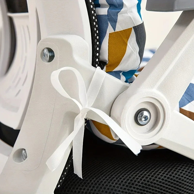 Coussin de chaise de bureau ergonomique avec support de dossier intégré – Convient à une utilisation multifonctionnelle des sièges de maison et d'auto